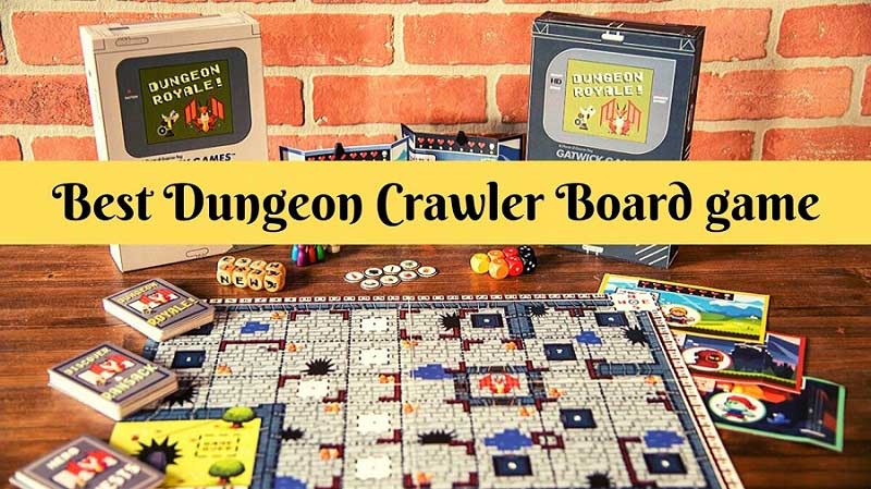 Best Dungeon Crawler Board Games