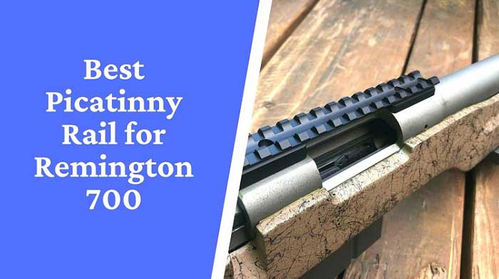 Best Picatinny Rail for Remington 700